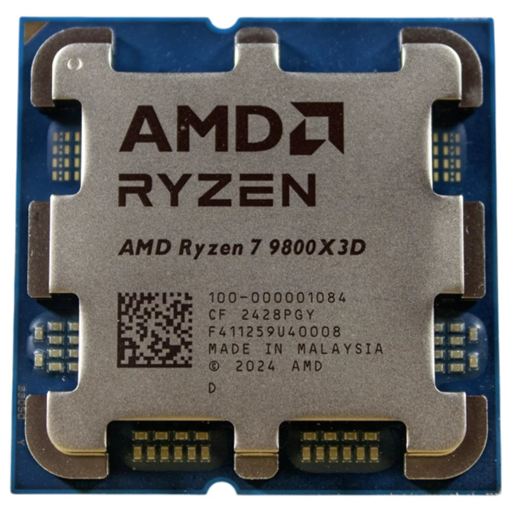 AMD RYZEN 7 9800X3D TRAY AMD RYZEN 7 9800X3D TRAY